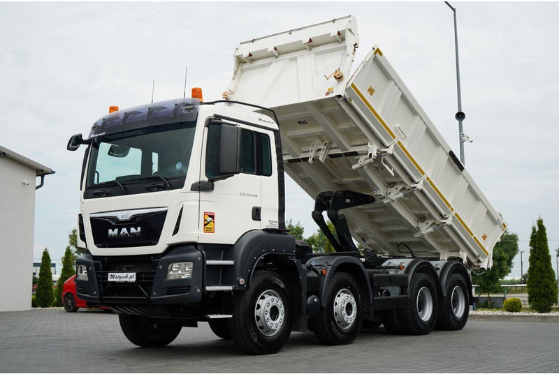 MAN TGS 35.440 / 8X4 / WYWROTKA 2 STR. / HYDROBURTA / BORDMATIC / ZA - Кипер: слика 1 MAN TGS 35.440 / 8X4 / WYWROTKA 2 STR. / HYDROBURTA / BORDMATIC / ZA - Кипер: слика 1