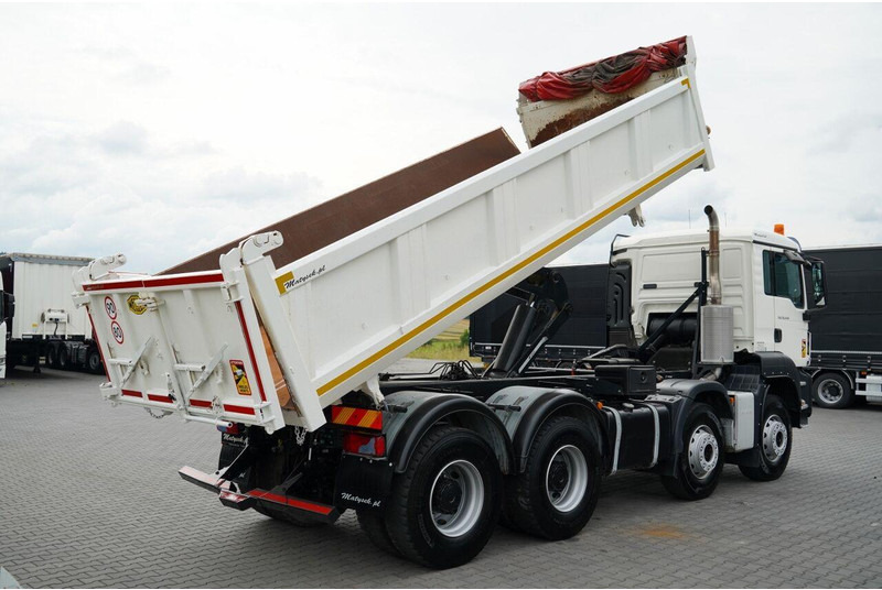 MAN TGS 35.440 / 8X4 / WYWROTKA 2 STR. / HYDROBURTA / BORDMATIC / ZA - Кипер: слика 4 MAN TGS 35.440 / 8X4 / WYWROTKA 2 STR. / HYDROBURTA / BORDMATIC / ZA - Кипер: слика 4