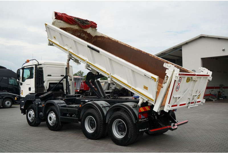 MAN TGS 35.440 / 8X4 / WYWROTKA 2 STR. / HYDROBURTA / BORDMATIC / ZA - Кипер: слика 3 MAN TGS 35.440 / 8X4 / WYWROTKA 2 STR. / HYDROBURTA / BORDMATIC / ZA - Кипер: слика 3