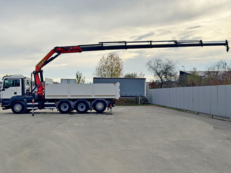MAN TGS 35.440 * PALFINGER PK 33002 EH +FUNK / 8x4 - Кипер, Камион со кран: слика 5 MAN TGS 35.440 * PALFINGER PK 33002 EH +FUNK / 8x4 - Кипер, Камион со кран: слика 5