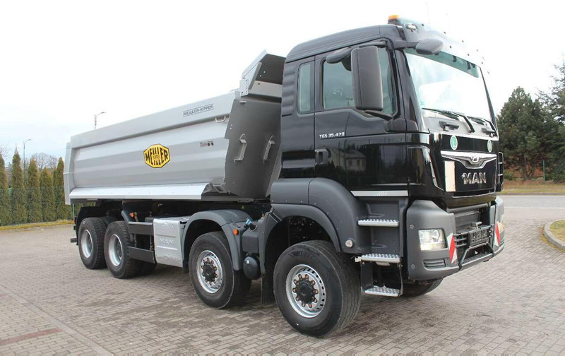 MAN TGS 35.470 - Meiller tipper - Кипер: слика 2 MAN TGS 35.470 - Meiller tipper - Кипер: слика 2