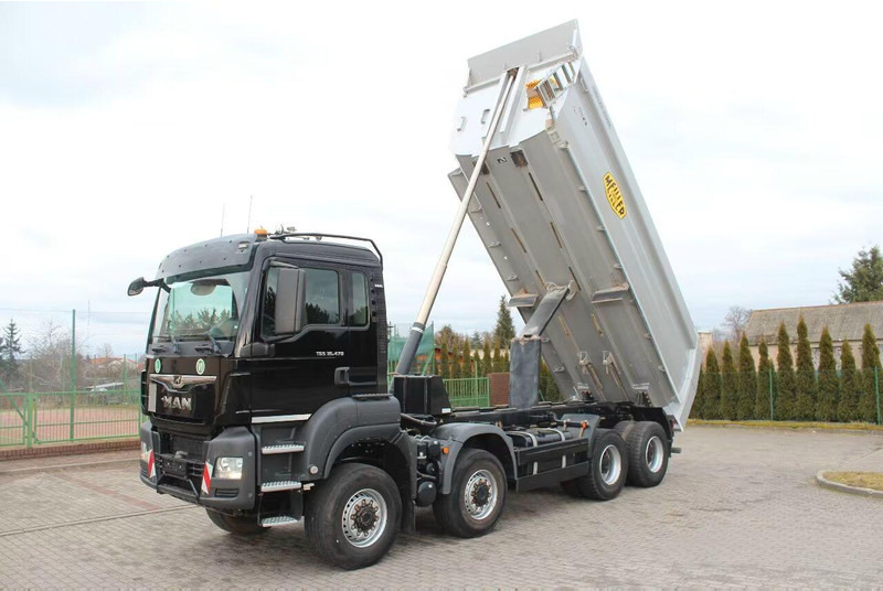 MAN TGS 35.470 - Meiller tipper - Кипер: слика 5 MAN TGS 35.470 - Meiller tipper - Кипер: слика 5