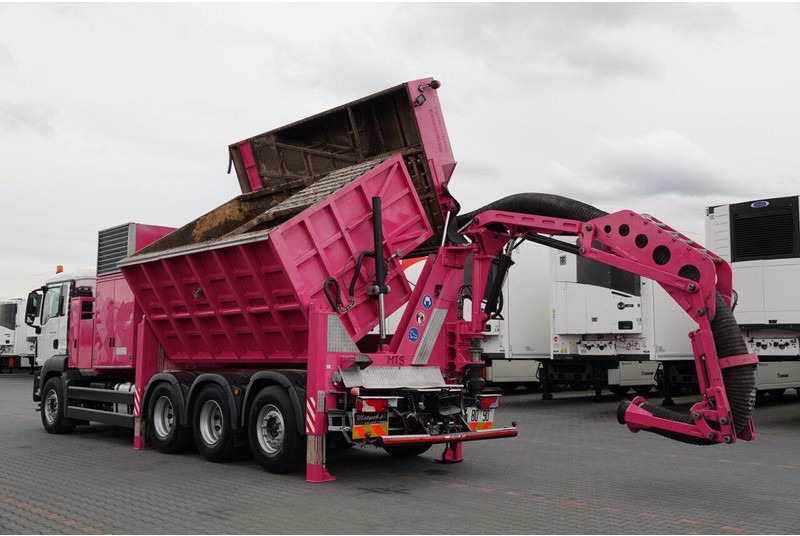 MAN TGS 35.480 / 8X4 / ASENIZACYJNY / ŁADOWARKA PRÓŻNIOWA / WUKO / M - Вакуумски камион: слика 5 MAN TGS 35.480 / 8X4 / ASENIZACYJNY / ŁADOWARKA PRÓŻNIOWA / WUKO / M - Вакуумски камион: слика 5