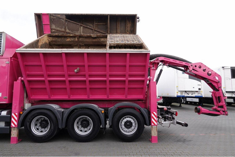 MAN TGS 35.480 / 8X4 / ASENIZACYJNY / ŁADOWARKA PRÓŻNIOWA / WUKO / M - Вакуумски камион: слика 3 MAN TGS 35.480 / 8X4 / ASENIZACYJNY / ŁADOWARKA PRÓŻNIOWA / WUKO / M - Вакуумски камион: слика 3