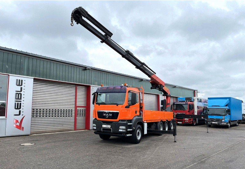 MAN TGS 35.480 8x4 Crane Palfinger PK 50002EH - Камион со платформа, Камион со кран: слика 5 MAN TGS 35.480 8x4 Crane Palfinger PK 50002EH - Камион со платформа, Камион со кран: слика 5
