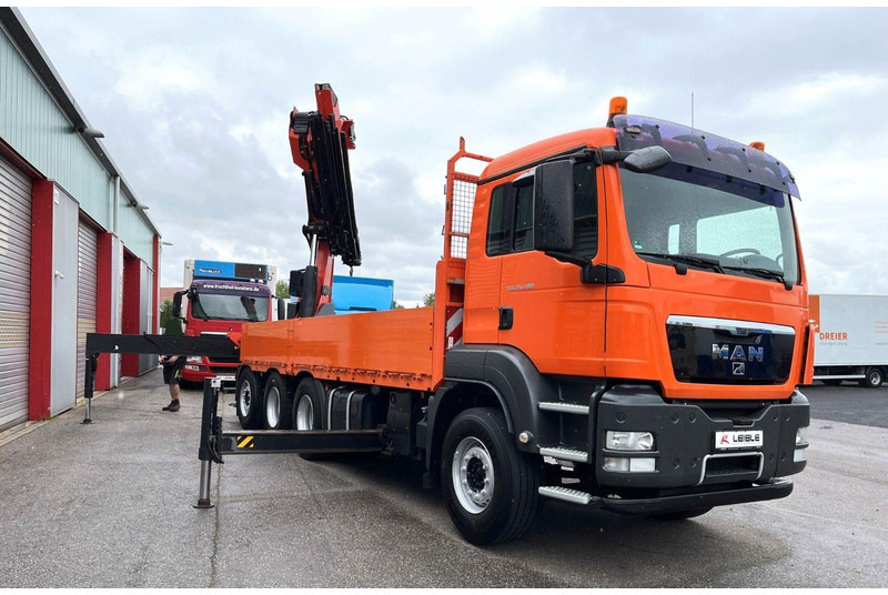 MAN TGS 35.480 8x4 Crane Palfinger PK 50002EH - Камион со платформа, Камион со кран: слика 3 MAN TGS 35.480 8x4 Crane Palfinger PK 50002EH - Камион со платформа, Камион со кран: слика 3
