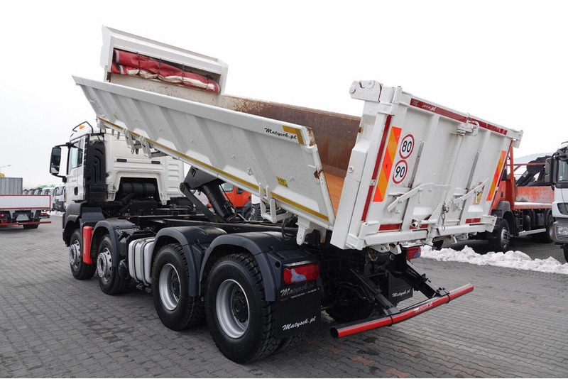 MAN TGS 35.480 / 8x4 / WYWROTKA / BORDMATIC / HYDROBURTA / OPONY 100 - Кипер: слика 2 MAN TGS 35.480 / 8x4 / WYWROTKA / BORDMATIC / HYDROBURTA / OPONY 100 - Кипер: слика 2