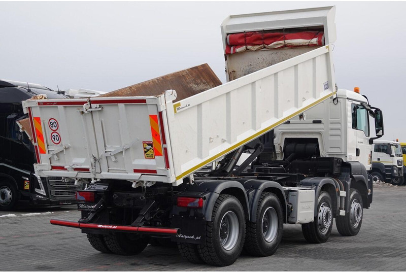 MAN TGS 35.480 / 8x4 / WYWROTKA / BORDMATIC / HYDROBURTA / OPONY 100 - Кипер: слика 5 MAN TGS 35.480 / 8x4 / WYWROTKA / BORDMATIC / HYDROBURTA / OPONY 100 - Кипер: слика 5