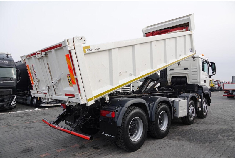 MAN TGS 35.480 / 8x4 / WYWROTKA / BORDMATIC / HYDROBURTA / OPONY 100 - Кипер: слика 4 MAN TGS 35.480 / 8x4 / WYWROTKA / BORDMATIC / HYDROBURTA / OPONY 100 - Кипер: слика 4