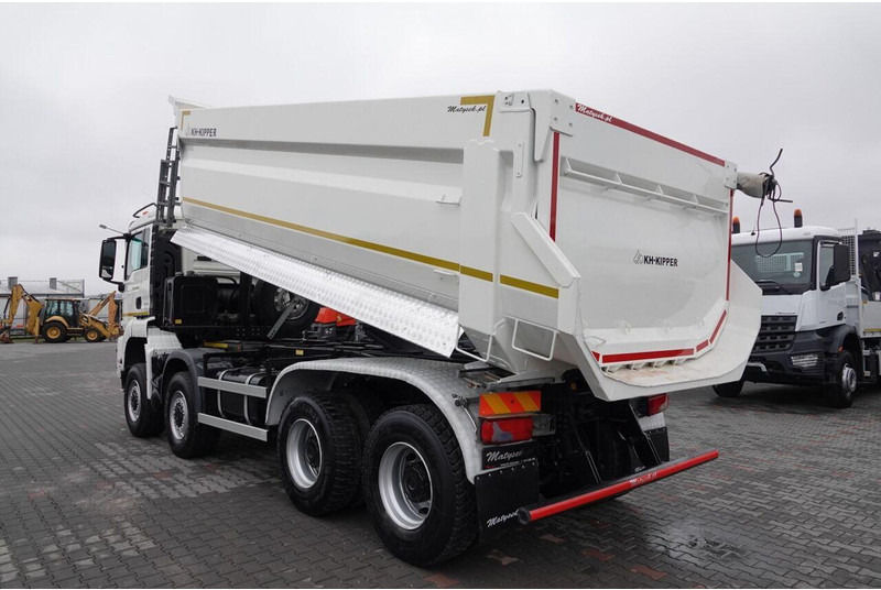 MAN TGS 41.460 / 8x8 / WYWROTKA TYLNOZSYP / MANUAL / KH-KIPPER / EUR - Кипер: слика 4 MAN TGS 41.460 / 8x8 / WYWROTKA TYLNOZSYP / MANUAL / KH-KIPPER / EUR - Кипер: слика 4