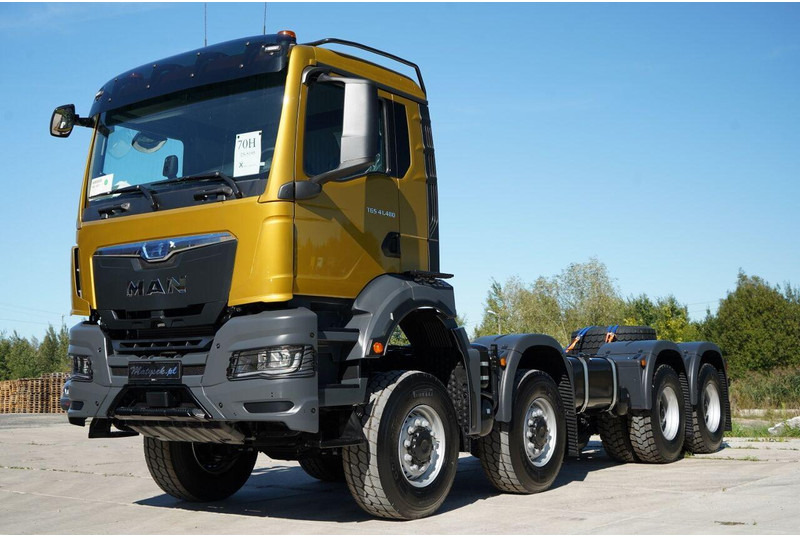 MAN TGS 41.480 / 8X6 / DO ZABUDOWY / FABRYCZNIE NOWY 2025 - Камион со кабинска шасија: слика 2 MAN TGS 41.480 / 8X6 / DO ZABUDOWY / FABRYCZNIE NOWY 2025 - Камион со кабинска шасија: слика 2