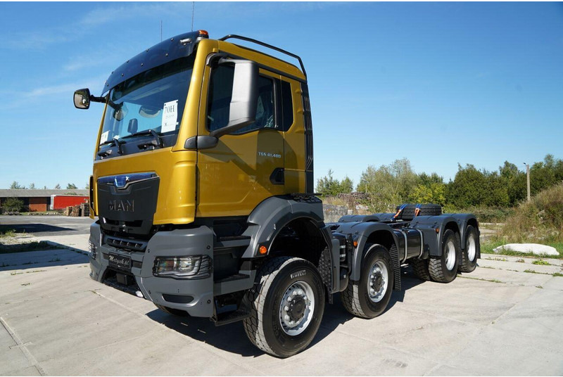 MAN TGS 41.480 / 8X6 / DO ZABUDOWY / FABRYCZNIE NOWY 2025 - Камион со кабинска шасија: слика 3 MAN TGS 41.480 / 8X6 / DO ZABUDOWY / FABRYCZNIE NOWY 2025 - Камион со кабинска шасија: слика 3