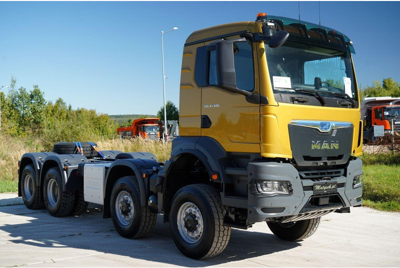 MAN TGS 41.480 / 8X6 / DO ZABUDOWY / FABRYCZNIE NOWY 2025 - Камион со кабинска шасија: слика 5 MAN TGS 41.480 / 8X6 / DO ZABUDOWY / FABRYCZNIE NOWY 2025 - Камион со кабинска шасија: слика 5