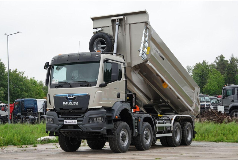 MAN TGS 41.480 / 8X6 / WYWROTKA TYLNOZSYPOWA / KH KIPPER / AUTOMAT / - Кипер: слика 4 MAN TGS 41.480 / 8X6 / WYWROTKA TYLNOZSYPOWA / KH KIPPER / AUTOMAT / - Кипер: слика 4
