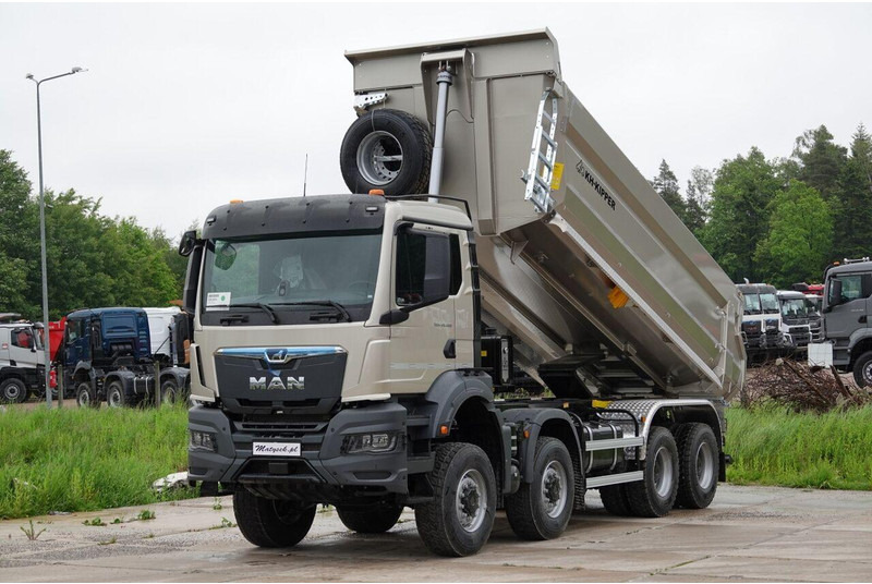 MAN TGS 41.480 / 8X6 / WYWROTKA TYLNOZSYPOWA / KH KIPPER / AUTOMAT / - Кипер: слика 3 MAN TGS 41.480 / 8X6 / WYWROTKA TYLNOZSYPOWA / KH KIPPER / AUTOMAT / - Кипер: слика 3