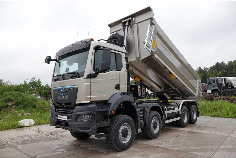 MAN TGS 41.480 / 8X6 / WYWROTKA TYLNOZSYPOWA / KH KIPPER / AUTOMAT / - Кипер: слика 5 MAN TGS 41.480 / 8X6 / WYWROTKA TYLNOZSYPOWA / KH KIPPER / AUTOMAT / - Кипер: слика 5