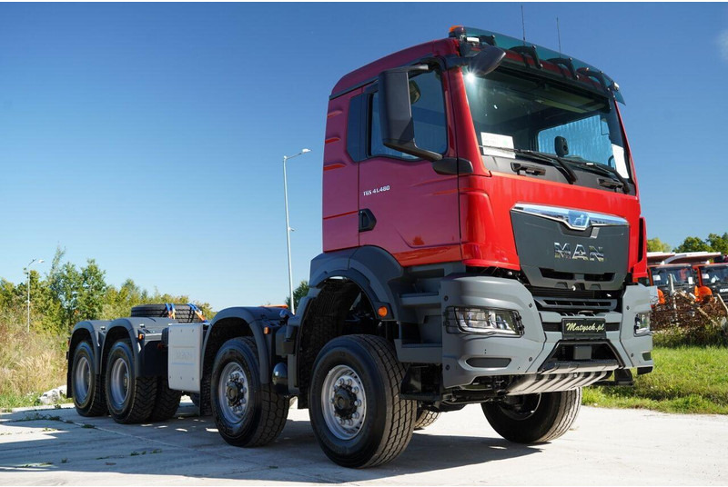MAN TGS 41.480 / 8X8 / DO ZABUDOWY / FABRYCZNIE NOWY 2025 - Камион со кабинска шасија: слика 5 MAN TGS 41.480 / 8X8 / DO ZABUDOWY / FABRYCZNIE NOWY 2025 - Камион со кабинска шасија: слика 5
