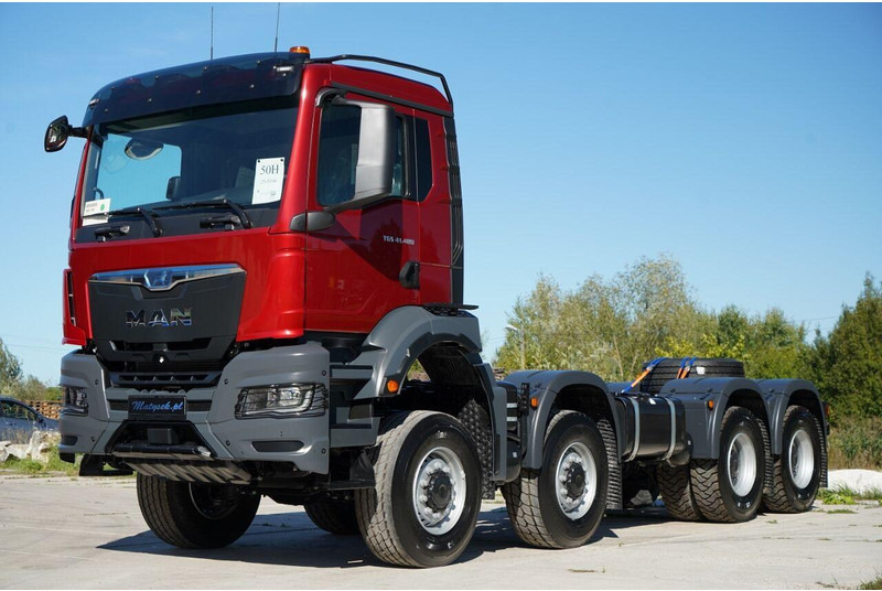 MAN TGS 41.480 / 8X8 / DO ZABUDOWY / FABRYCZNIE NOWY 2025 - Камион со кабинска шасија: слика 2 MAN TGS 41.480 / 8X8 / DO ZABUDOWY / FABRYCZNIE NOWY 2025 - Камион со кабинска шасија: слика 2