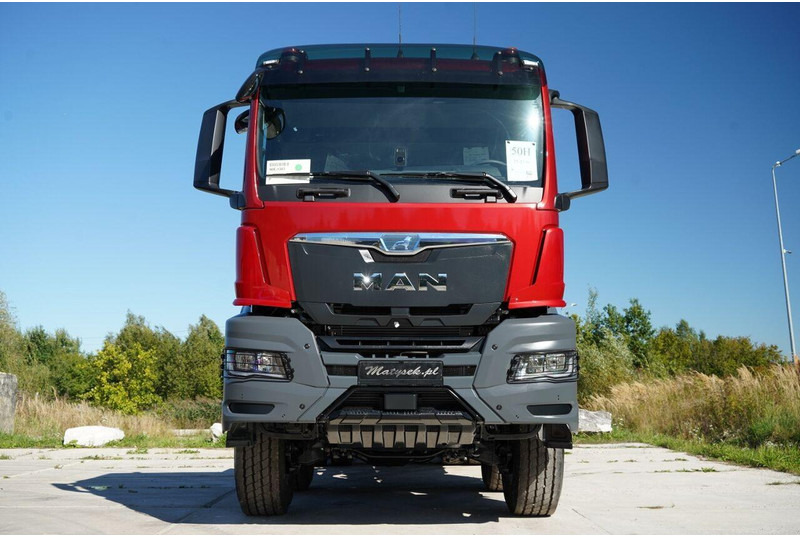 MAN TGS 41.480 / 8X8 / DO ZABUDOWY / FABRYCZNIE NOWY 2025 - Камион со кабинска шасија: слика 3 MAN TGS 41.480 / 8X8 / DO ZABUDOWY / FABRYCZNIE NOWY 2025 - Камион со кабинска шасија: слика 3