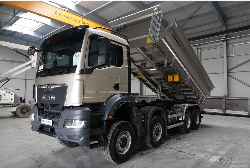 MAN TGS 41.480 / 8X8 / WYWROTKA 3 STRONNA / BORDMATIC / KH KIPPER / - Кипер: слика 3 MAN TGS 41.480 / 8X8 / WYWROTKA 3 STRONNA / BORDMATIC / KH KIPPER / - Кипер: слика 3