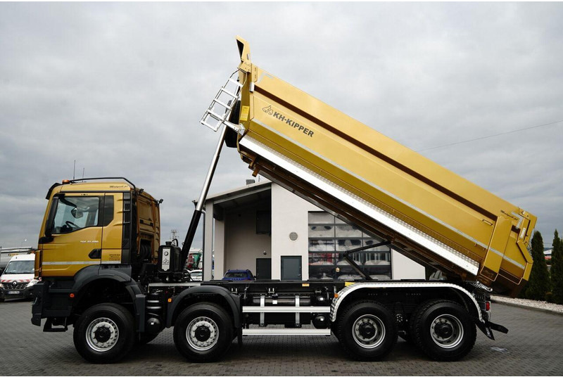 MAN TGS 41.480 / 8X8 / WYWROTKA / AUTOMAT / FABRYCZNIE NOWY / BOGATE - Кипер: слика 2 MAN TGS 41.480 / 8X8 / WYWROTKA / AUTOMAT / FABRYCZNIE NOWY / BOGATE - Кипер: слика 2