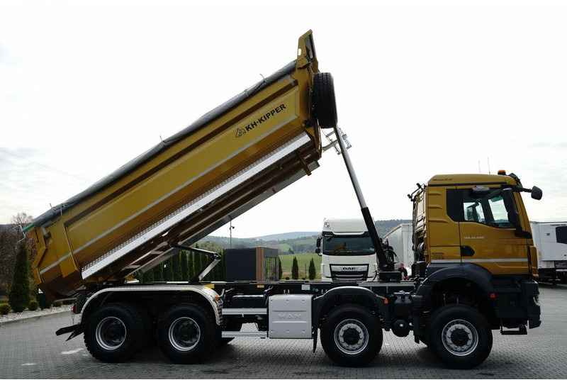 MAN TGS 41.480 / 8X8 / WYWROTKA / AUTOMAT / FABRYCZNIE NOWY / BOGATE - Кипер: слика 5 MAN TGS 41.480 / 8X8 / WYWROTKA / AUTOMAT / FABRYCZNIE NOWY / BOGATE - Кипер: слика 5