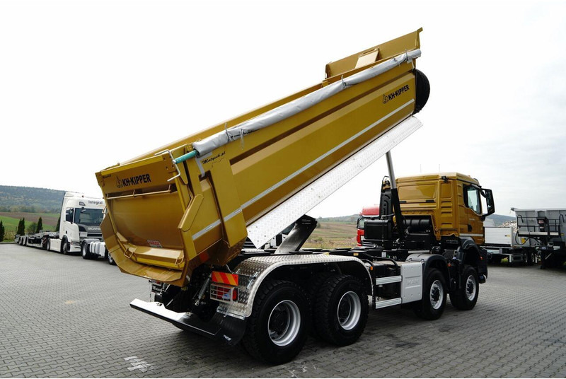 MAN TGS 41.480 / 8X8 / WYWROTKA / AUTOMAT / FABRYCZNIE NOWY / BOGATE - Кипер: слика 4 MAN TGS 41.480 / 8X8 / WYWROTKA / AUTOMAT / FABRYCZNIE NOWY / BOGATE - Кипер: слика 4