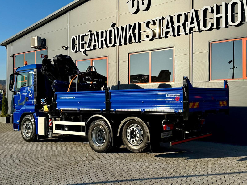 MAN TGS TGX TGL 26.360 Wywrotka 3S + HDS HMF // 4 x wusyw 12,6 m - Кипер, Камион со кран: слика 3 MAN TGS TGX TGL 26.360 Wywrotka 3S + HDS HMF // 4 x wusyw 12,6 m - Кипер, Камион со кран: слика 3