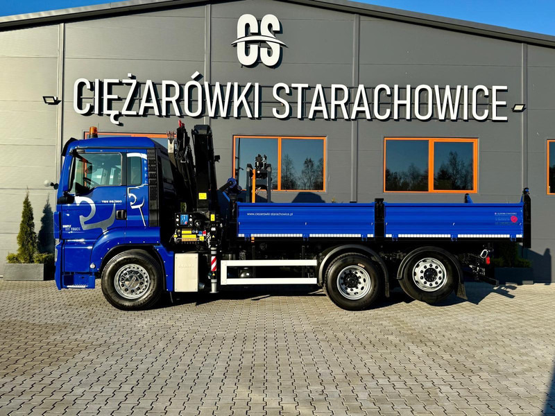MAN TGS TGX TGL 26.360 Wywrotka 3S + HDS HMF // 4 x wusyw 12,6 m - Кипер, Камион со кран: слика 2 MAN TGS TGX TGL 26.360 Wywrotka 3S + HDS HMF // 4 x wusyw 12,6 m - Кипер, Камион со кран: слика 2