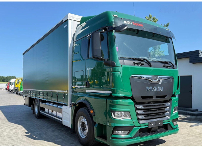 MAN TGX 18.470 - Curtain side - Камион со церада: слика 2 MAN TGX 18.470 - Curtain side - Камион со церада: слика 2