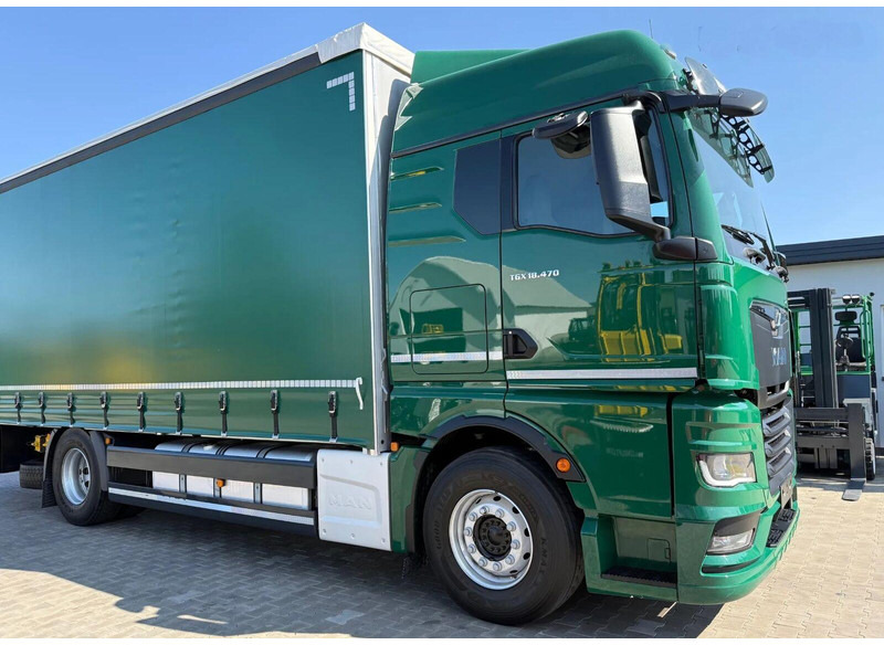 MAN TGX 18.470 - Curtain side - Камион со церада: слика 4 MAN TGX 18.470 - Curtain side - Камион со церада: слика 4