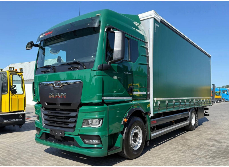 MAN TGX 18.470 - Curtain side - Камион со церада: слика 1 MAN TGX 18.470 - Curtain side - Камион со церада: слика 1