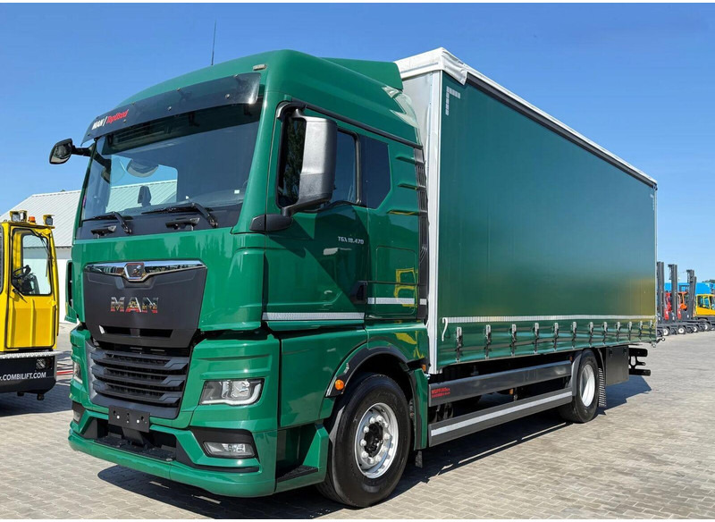 MAN TGX 18.470 - Curtain side - Камион со церада: слика 3 MAN TGX 18.470 - Curtain side - Камион со церада: слика 3