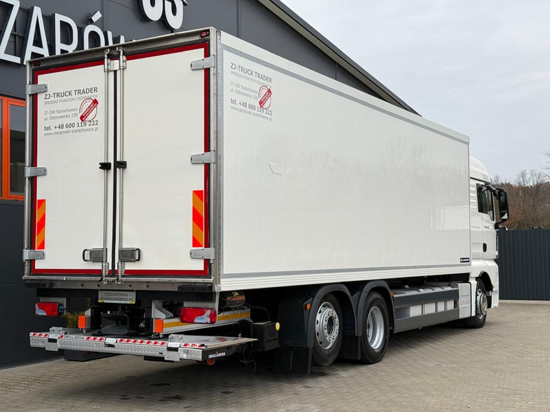 MAN TGX 26.440 // E6 // MANUAL // chłodnia z windą // 20 Epal // syp - Камион ладилник: слика 4 MAN TGX 26.440 // E6 // MANUAL // chłodnia z windą // 20 Epal // syp - Камион ладилник: слика 4