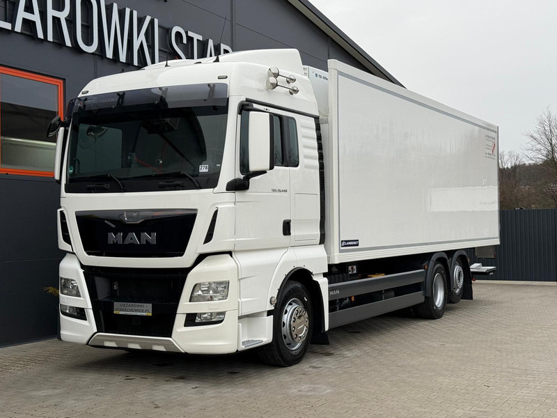 MAN TGX 26.440 // E6 // MANUAL // chłodnia z windą // 20 Epal // syp - Камион ладилник: слика 1 MAN TGX 26.440 // E6 // MANUAL // chłodnia z windą // 20 Epal // syp - Камион ладилник: слика 1