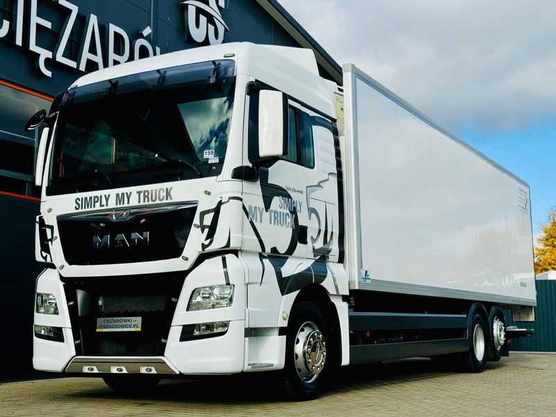 MAN TGX 26.440 // E6 // chłodnia z windą // 22 Epal // sypialka - Камион ладилник: слика 1 MAN TGX 26.440 // E6 // chłodnia z windą // 22 Epal // sypialka - Камион ладилник: слика 1