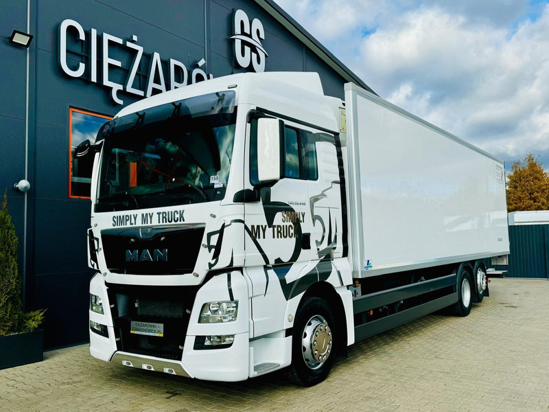 MAN TGX 26.440 // E6 // chłodnia z windą // 22 Epal // sypialka - Камион ладилник: слика 2 MAN TGX 26.440 // E6 // chłodnia z windą // 22 Epal // sypialka - Камион ладилник: слика 2