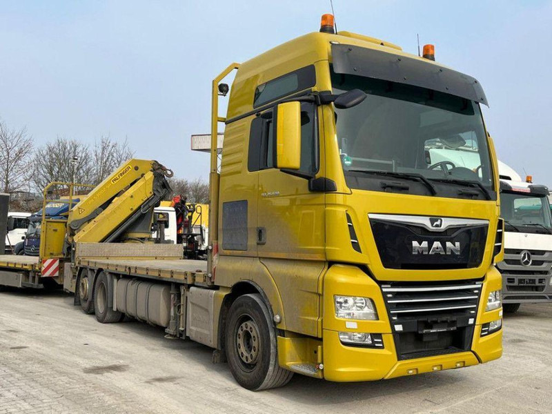 MAN TGX 26.500 6x2 Crane Palfinger PK 53002-SHC - Камион со платформа, Камион со кран: слика 1 MAN TGX 26.500 6x2 Crane Palfinger PK 53002-SHC - Камион со платформа, Камион со кран: слика 1