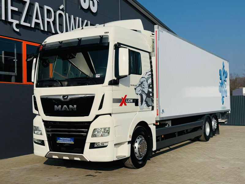 MAN TGX 26.510 // E6 // Chłodnia 22Epal // 6x2 // winda // świeżo z - Камион ладилник: слика 1 MAN TGX 26.510 // E6 // Chłodnia 22Epal // 6x2 // winda // świeżo z - Камион ладилник: слика 1