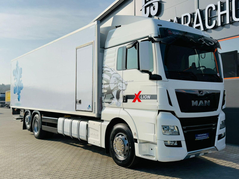 MAN TGX 26.510 // E6 // Chłodnia 22Epal // 6x2 // winda // świeżo z - Камион ладилник: слика 4 MAN TGX 26.510 // E6 // Chłodnia 22Epal // 6x2 // winda // świeżo z - Камион ладилник: слика 4