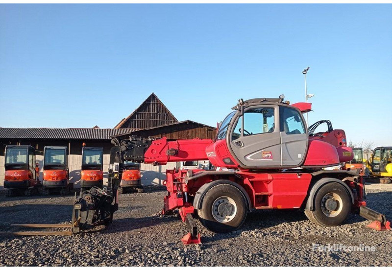 Manitou MRT 2150 Rotating telehandler - Телескопски ракувач: слика 4 Manitou MRT 2150 Rotating telehandler - Телескопски ракувач: слика 4