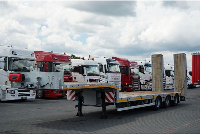 Max Trailer NACZEPA LAWETA / NISKOPODWOZIOWA / 12,35 M / NAJAZDY HYDRAULICZN - Полуприколка за низок утовар: слика 3 Max Trailer NACZEPA LAWETA / NISKOPODWOZIOWA / 12,35 M / NAJAZDY HYDRAULICZN - Полуприколка за низок утовар: слика 3