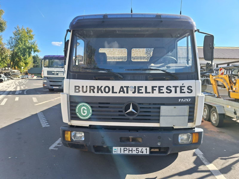 Mercedes-Benz 1120 - Pritsche - Камион со платформа: слика 2 Mercedes-Benz 1120 - Pritsche - Камион со платформа: слика 2