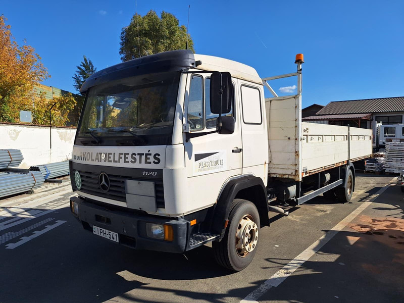 Mercedes-Benz 1120 - Pritsche - Камион со платформа: слика 1 Mercedes-Benz 1120 - Pritsche - Камион со платформа: слика 1
