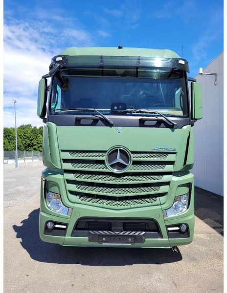 Mercedes-Benz 1851 L 3 way grain tipper Kempf - Кипер: слика 2 Mercedes-Benz 1851 L 3 way grain tipper Kempf - Кипер: слика 2