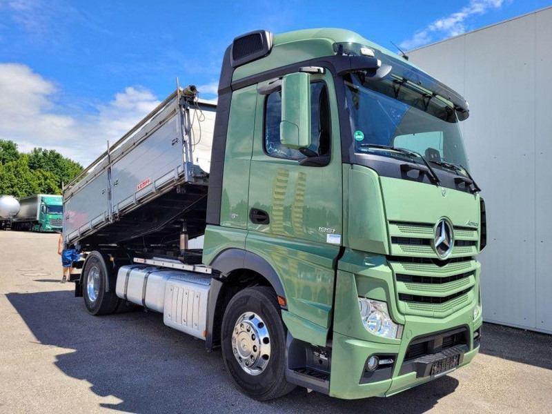 Mercedes-Benz 1851 L 3 way grain tipper Kempf - Кипер: слика 4 Mercedes-Benz 1851 L 3 way grain tipper Kempf - Кипер: слика 4