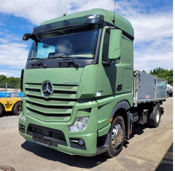 Mercedes-Benz 1851 L 3 way grain tipper Kempf - Кипер: слика 1 Mercedes-Benz 1851 L 3 way grain tipper Kempf - Кипер: слика 1