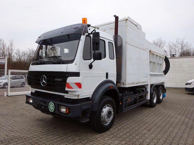 Mercedes-Benz 2527 - Вакуумски камион: слика 1 Mercedes-Benz 2527 - Вакуумски камион: слика 1