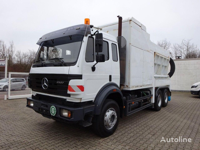Mercedes-Benz 2527 - Vacuum truck 6x4 - Вакуумски камион: слика 1 Mercedes-Benz 2527 - Vacuum truck 6x4 - Вакуумски камион: слика 1