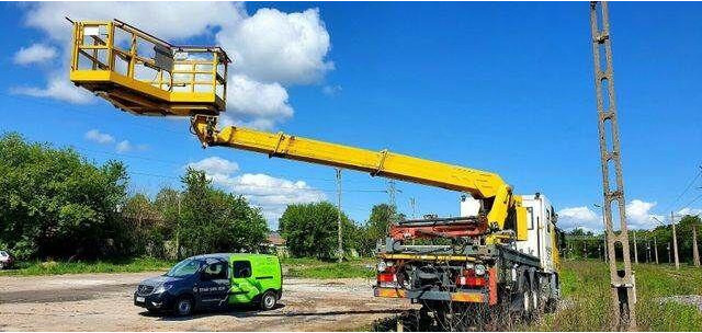 Mercedes-Benz 3344 SRT SCHÖRLING Road Rail Railway Zweiweg - Камион со подигачка кошница: слика 2 Mercedes-Benz 3344 SRT SCHÖRLING Road Rail Railway Zweiweg - Камион со подигачка кошница: слика 2